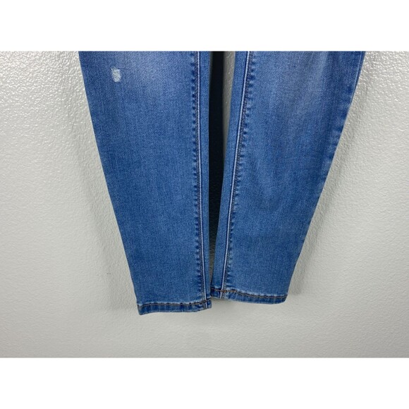 American Bazi Women Size 3 Jeans High Rise Skinny Distressed NWT - Picture 4 of 15
